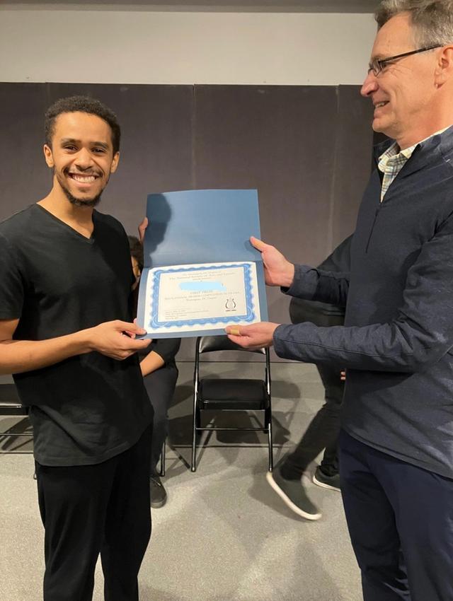 2023 NSAL DC Regional Drama Monologue Competition