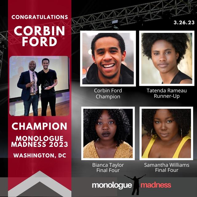 Monologue Madness 2023