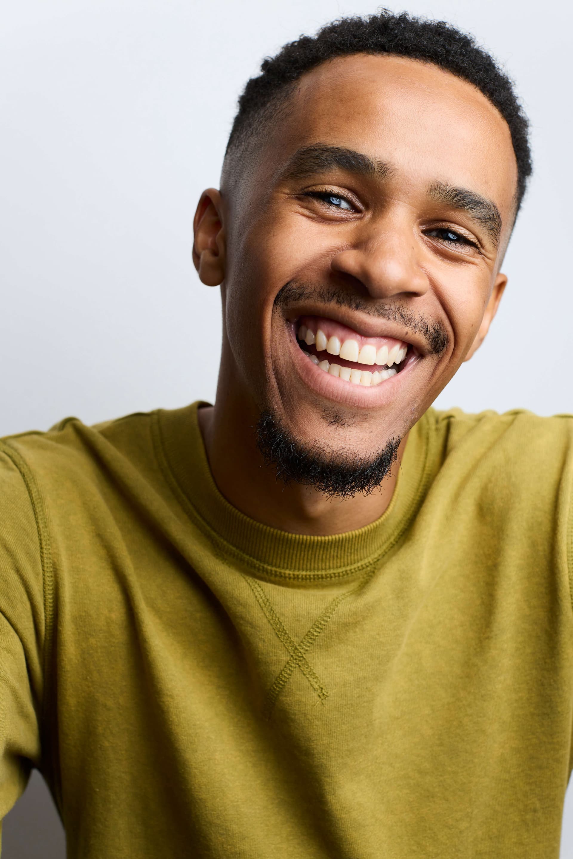 Headshot of Corbin Ford as part of loading screen
